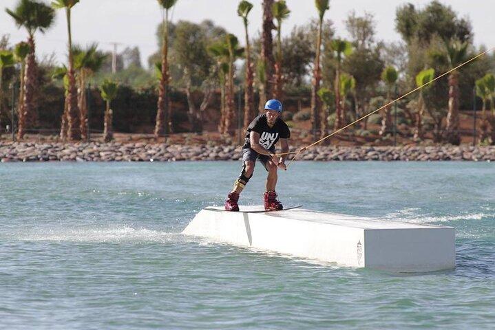 Kabelwakeboardupplevelse i Marrakech