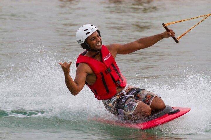 Kabelwakeboardupplevelse i Marrakech