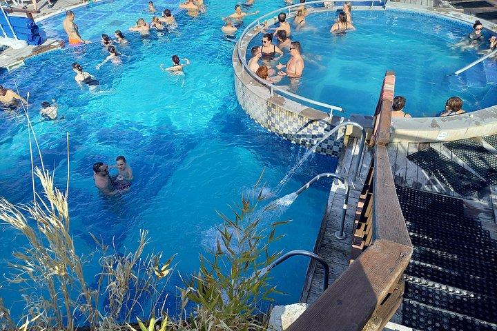 Excursão de dia inteiro ao Mosteiro de Rila e Thermae saindo de Sofia