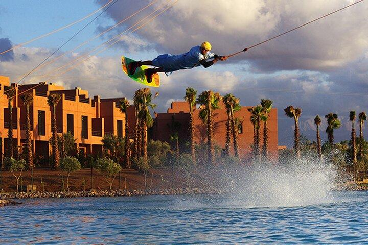 Kabelwakeboardupplevelse i Marrakech