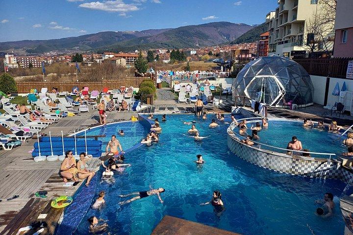 Excursão de dia inteiro ao Mosteiro de Rila e Thermae saindo de Sofia