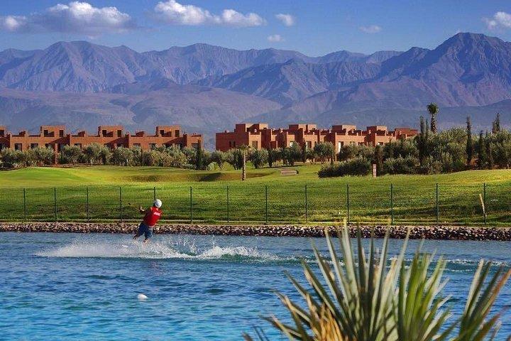 Kabelwakeboardupplevelse i Marrakech