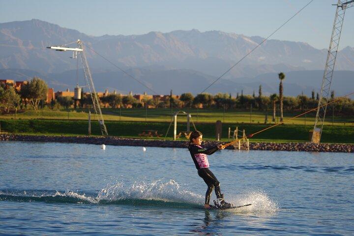 Kabelwakeboardupplevelse i Marrakech