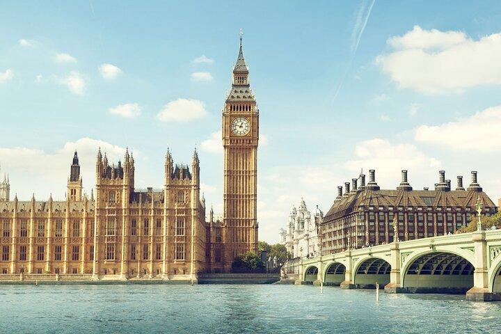 Excursão de van privada de dia inteiro em Londres 6 horas