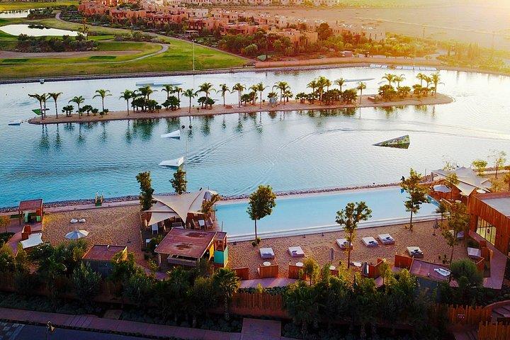 Kabelwakeboardupplevelse i Marrakech