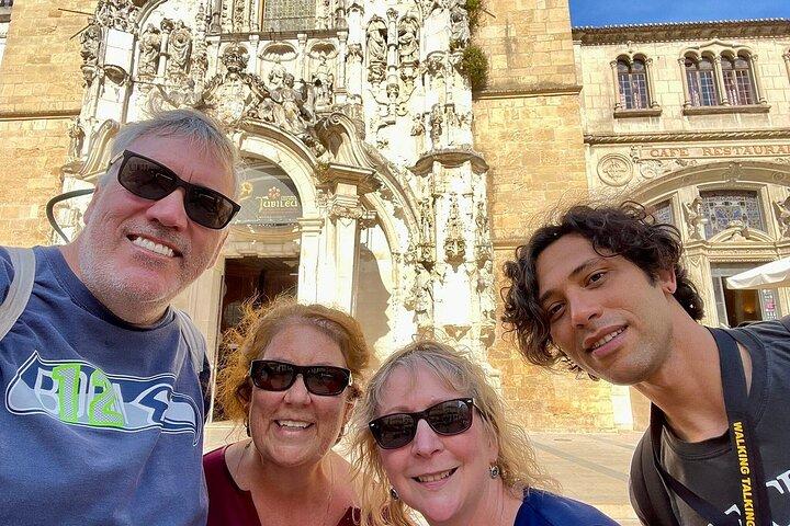 Visita guidata dell'Università e della città di Coimbra.