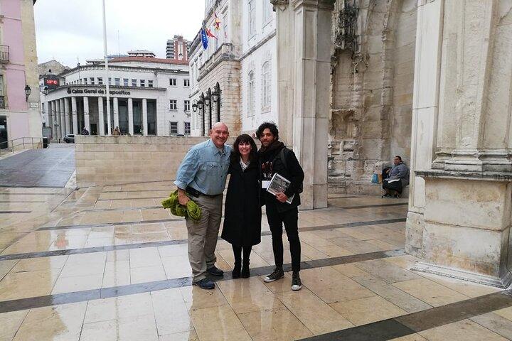 Visita guidata dell'Università e della città di Coimbra.