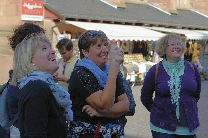 Guided tour of Heidelberg