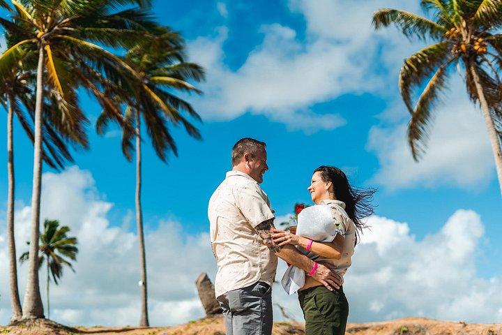 Private Photo Session Marriage Proposal in Macao Beach