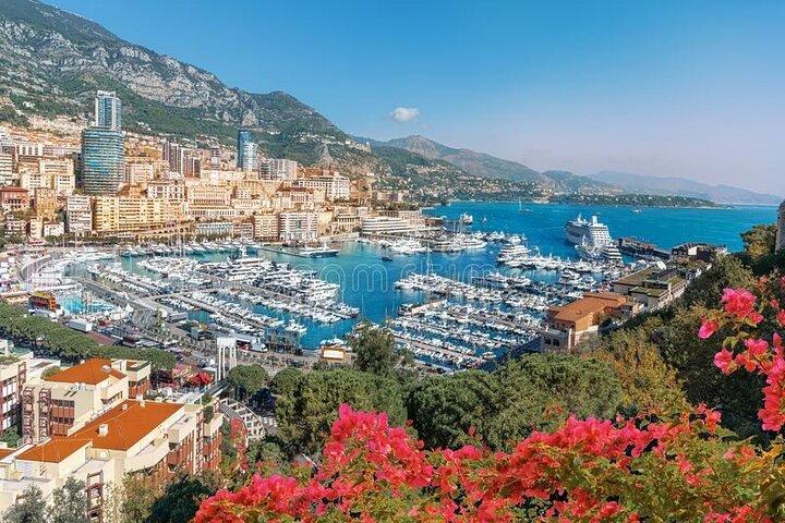 Visite privée d'une journée de 6 heures de la Côte d'Azur Nice Cannes Monaco