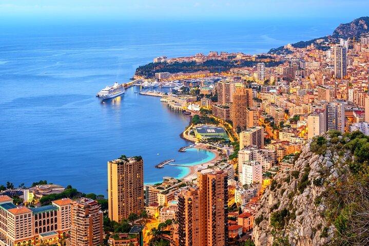 Visite privée d'une journée de 6 heures de la Côte d'Azur Nice Cannes Monaco