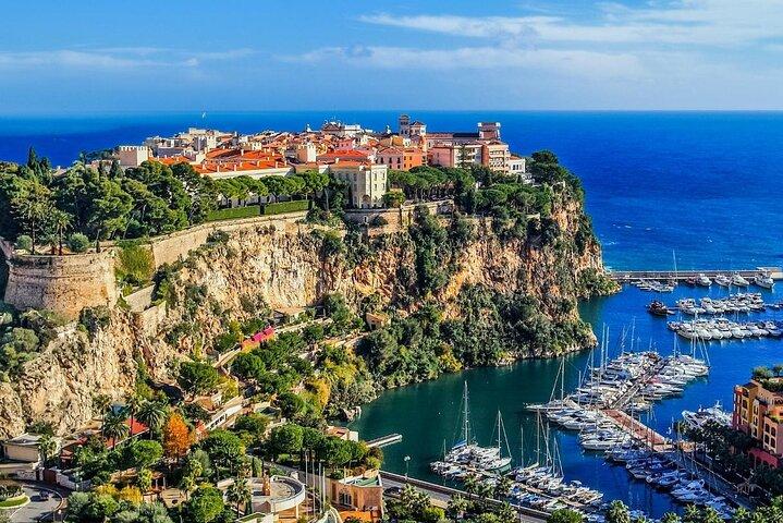 Visite privée d'une journée de 6 heures de la Côte d'Azur Nice Cannes Monaco