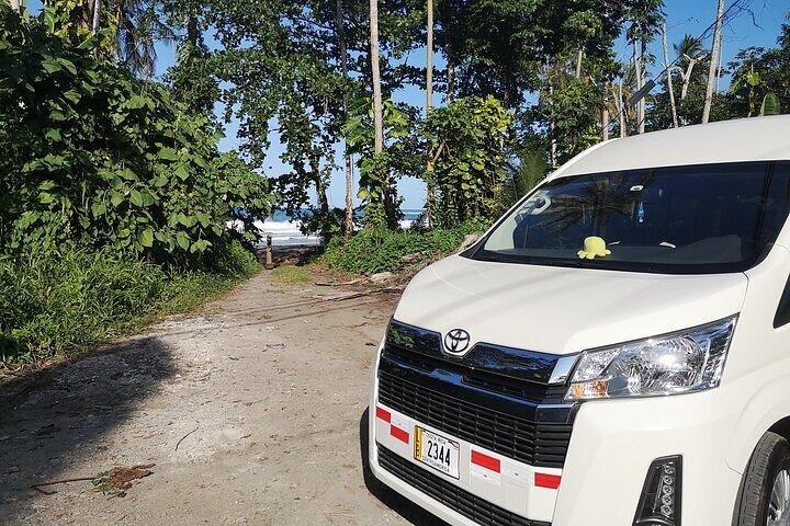 Privat överföring: Puerto Viejo till La Fortuna