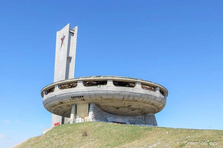 De Sofia: Buzludzha, Vale da Rosa e Tour dos Reis Thracianos