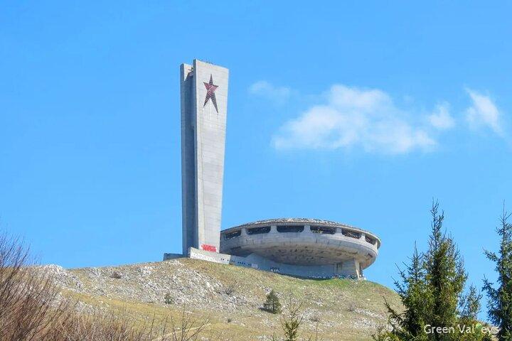 De Sofia: Buzludzha, Vale da Rosa e Tour dos Reis Thracianos