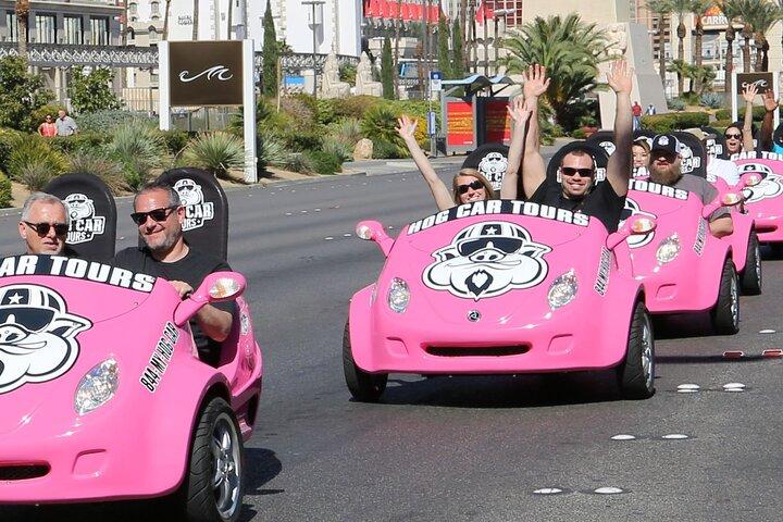 Las Vegas Strip y Downtown Scooter con camiseta de recuerdo y visita gastronómica