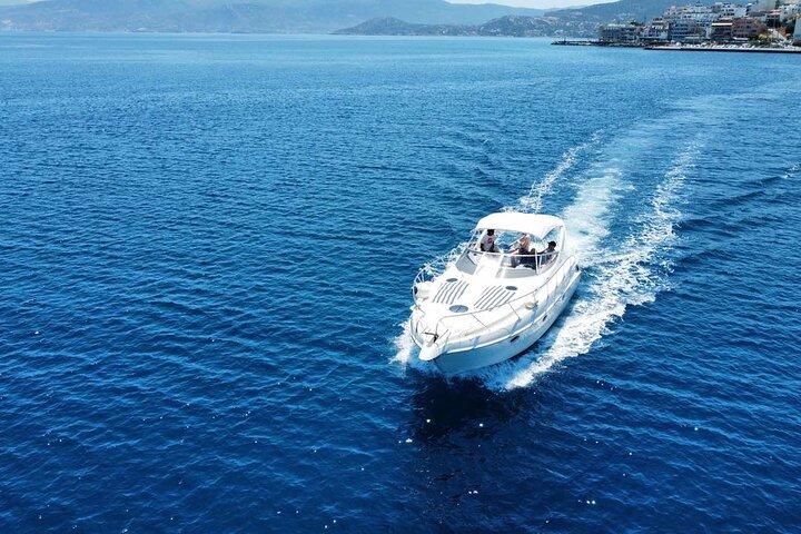Crete Yacht Cruises Cruzeiro guiado privado de 7 horas em Ag. Nikolaos