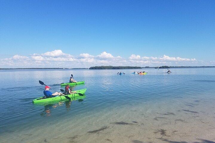 Begeleide Kayak EcoTour van Beautiful Shell Key Preserve