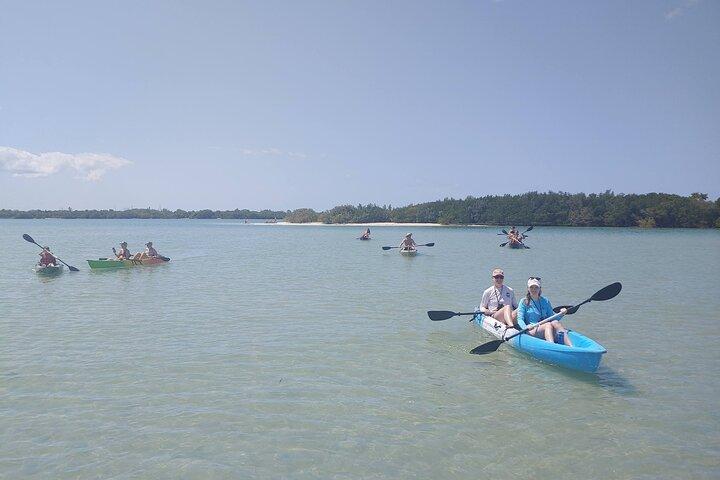 Begeleide Kayak EcoTour van Beautiful Shell Key Preserve