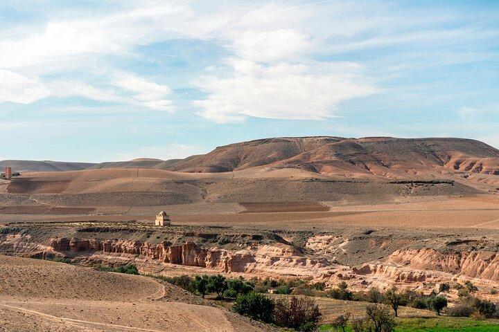 Agafay Desert Experience:Quad Biking,Camel Ride and Dinner Show