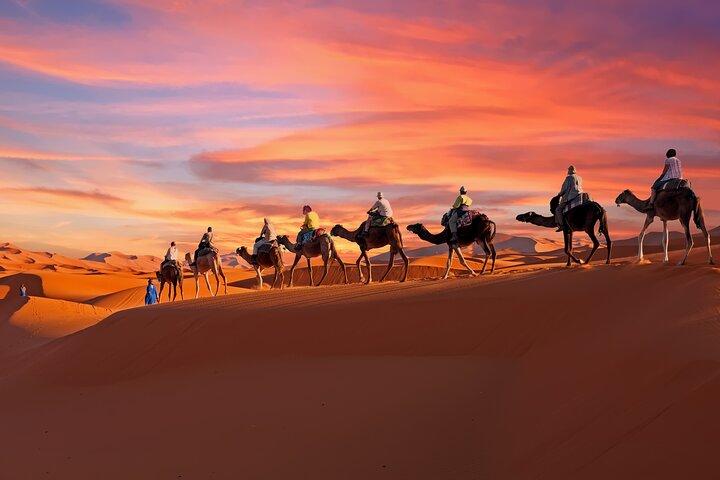 Tour del deserto di Merzouga di 3 giorni e 2 notti da Marrakech