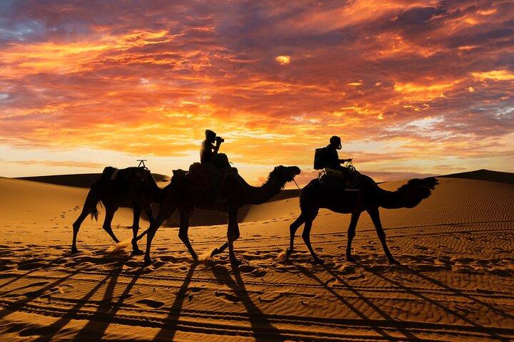 Tour di 3 giorni nel deserto da Fes a Marrakech passando per Merzouga
