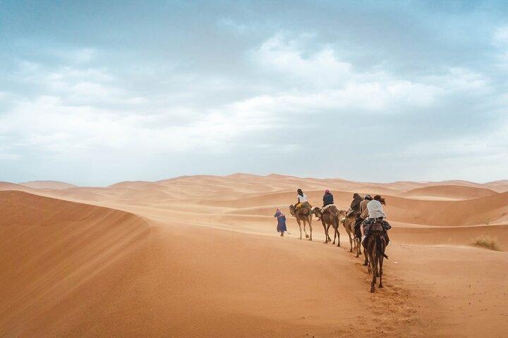 Merzouga Desert 3 Days 2 Nights Tour From Marrakech