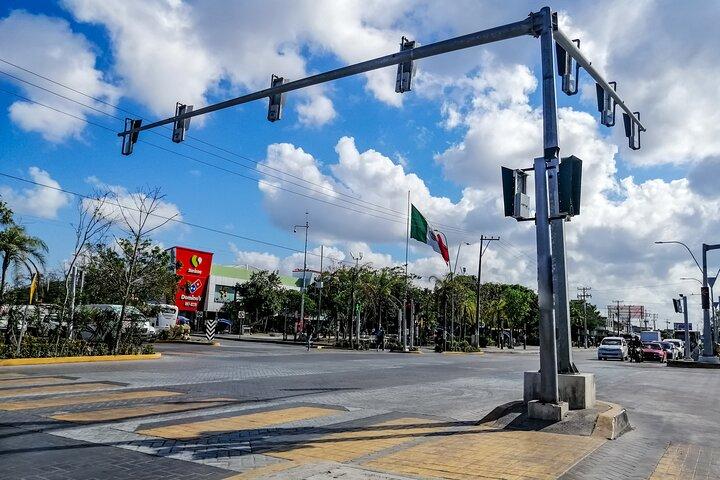 Kulturell stadsrundtur i Cancun! Privat Cancun rundtransport