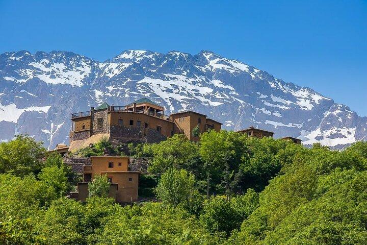 5 days itinerary DE Marrakech to DE desert. daily departures