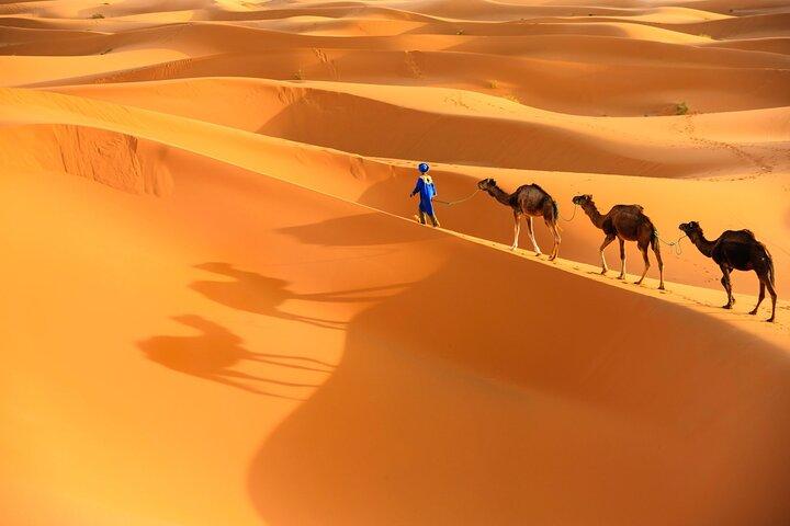 viaggio dei tuoi sogni in 3 giorni e 2 notti nel deserto