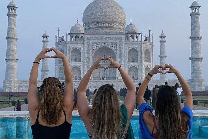 Taj Mahal e Agra Fort Tour con Fatehpur Sikri di Agra