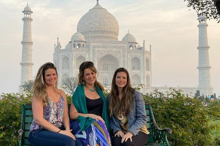 Taj Mahal e Agra Fort Tour con Fatehpur Sikri di Agra