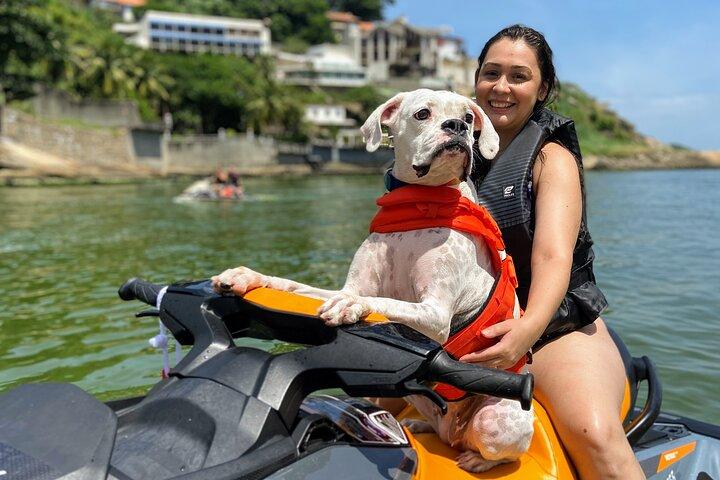 Passeio de Jetski Barra Da Tijuca - Explore as Maravilhas do Mar