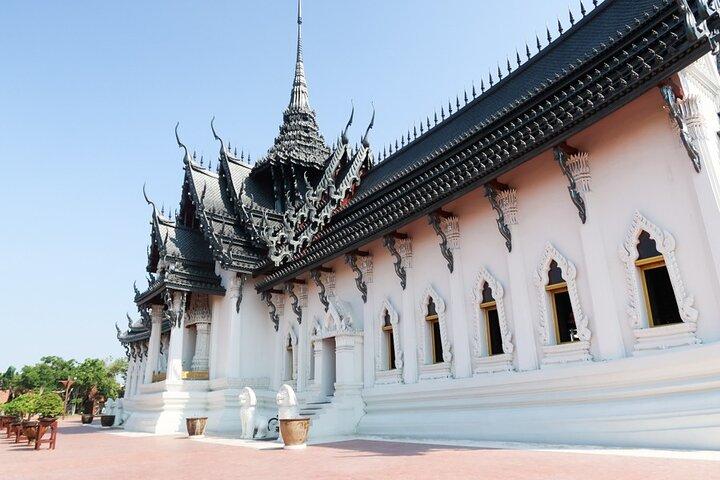 Museo Samut Prakan Erawan e tour privato della città antica con guida