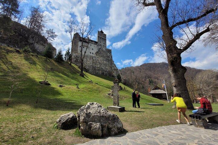 Castelo de Bran e Santuário de Ursos de Brasov - Castelo de Peles opcional