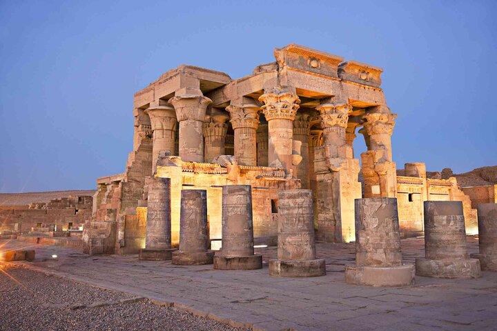 tour di kom ombo e templi di Edfu
