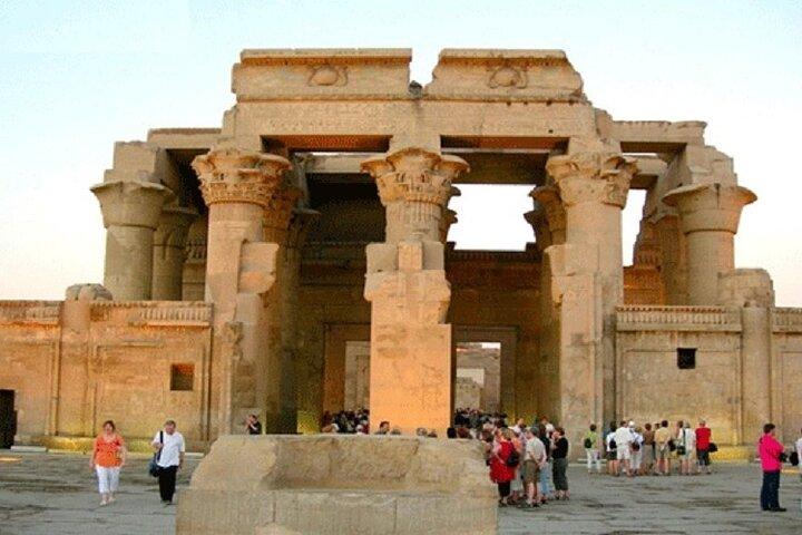tour di kom ombo e templi di Edfu