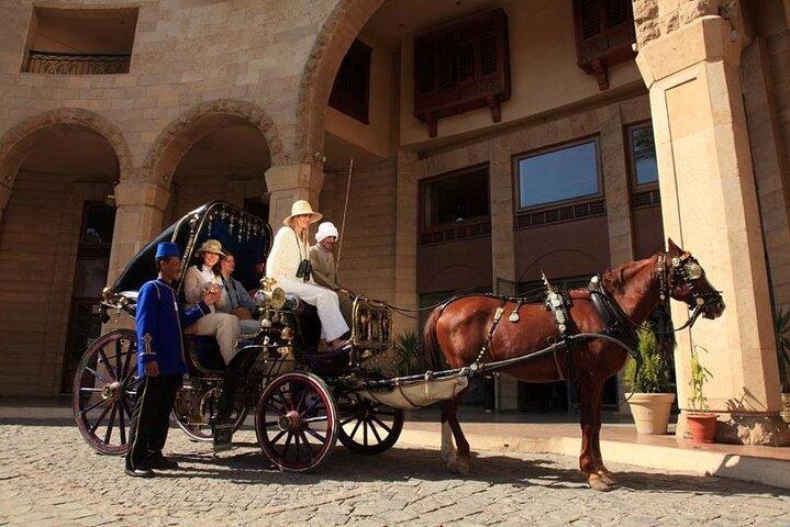 Paardenkoets in Aswan