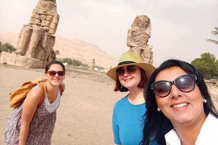 8-Hours Private-Full Day East and West Bank Tour of Luxor with Lunch