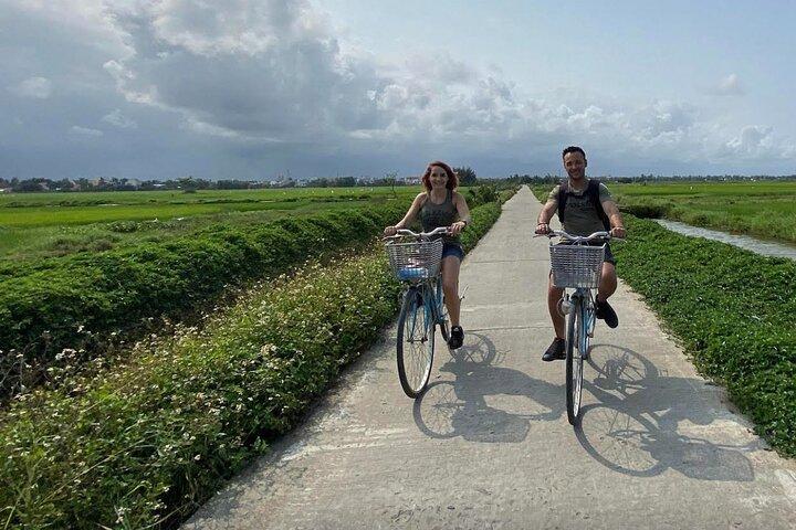田舎の自転車ツアー、バスケットボート、料理教室