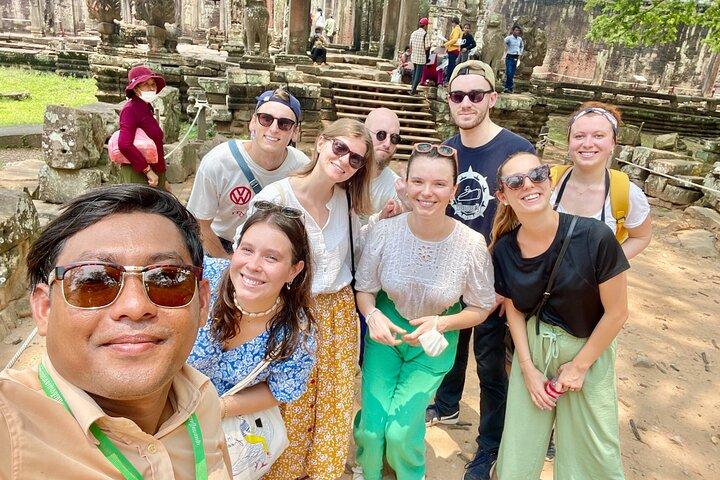Piccoli gruppi: tour di Angkor Wat con tramonto