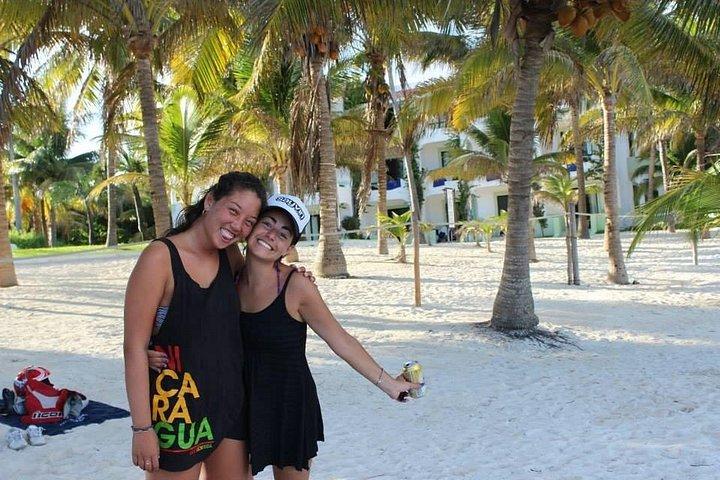 Tulum Ruins, Turtle Sighting and Underground Caves