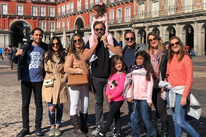 Rundgang durch das Zentrum von Madrid