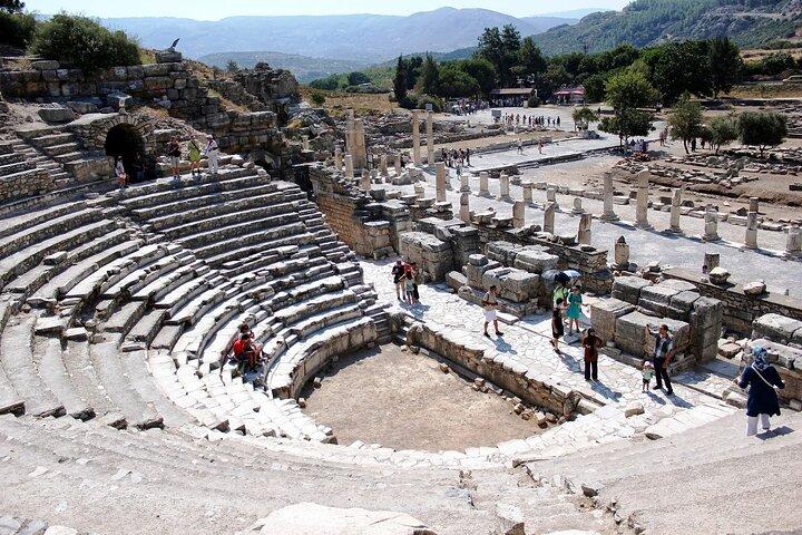 Tour condiviso di Efeso per i passeggeri della crociera dal porto di Kusadasi