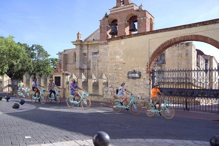 Santo Domingo : Visite guidée à vélo en ville
