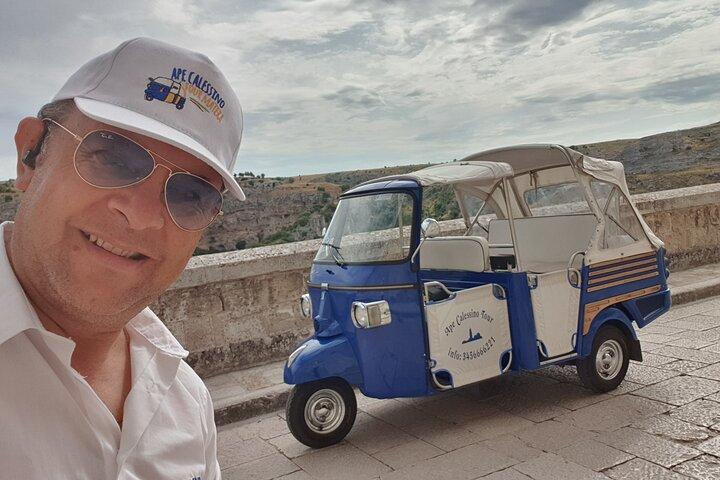 Ape Calessino Tour Matera Lungo