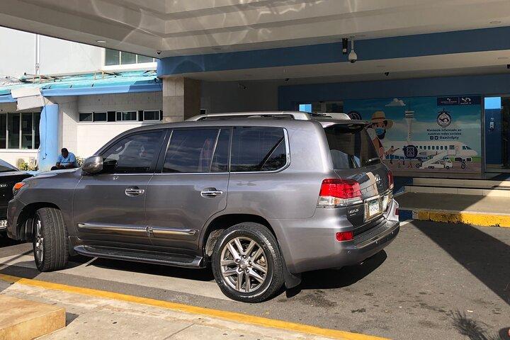 LufthavnsTRANSFER 1 vej Tocumen Howard BLB Albrook Rio Hato Colon