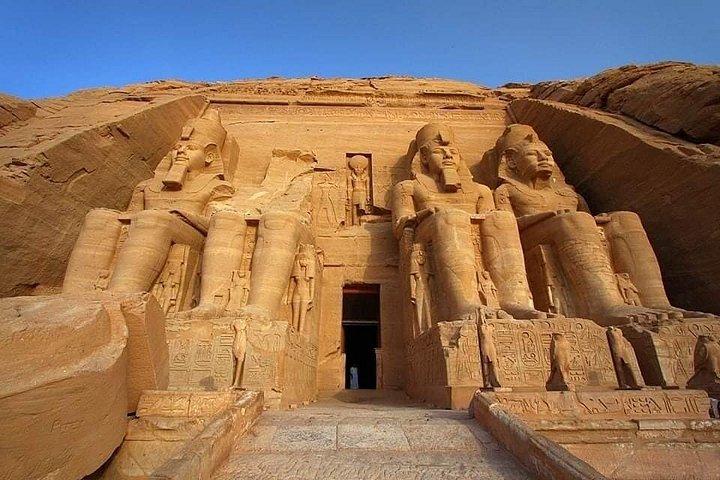 Två dagars resa till Abu Simbel och Aswan från Hurghada