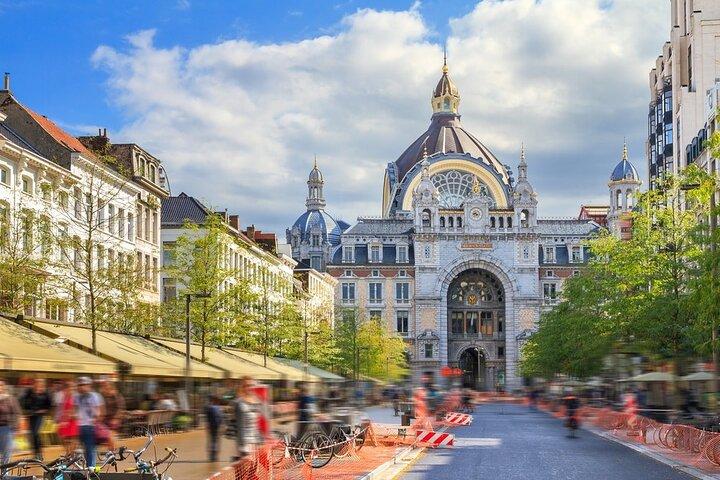 Privétour naar Antwerpen en Brussel Stadstour: dagtocht vanuit Amsterdam