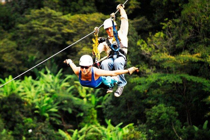 3-daagse Inca Jungle avontuurlijke wandeling|| Fietsen-Raften-zipline, privé